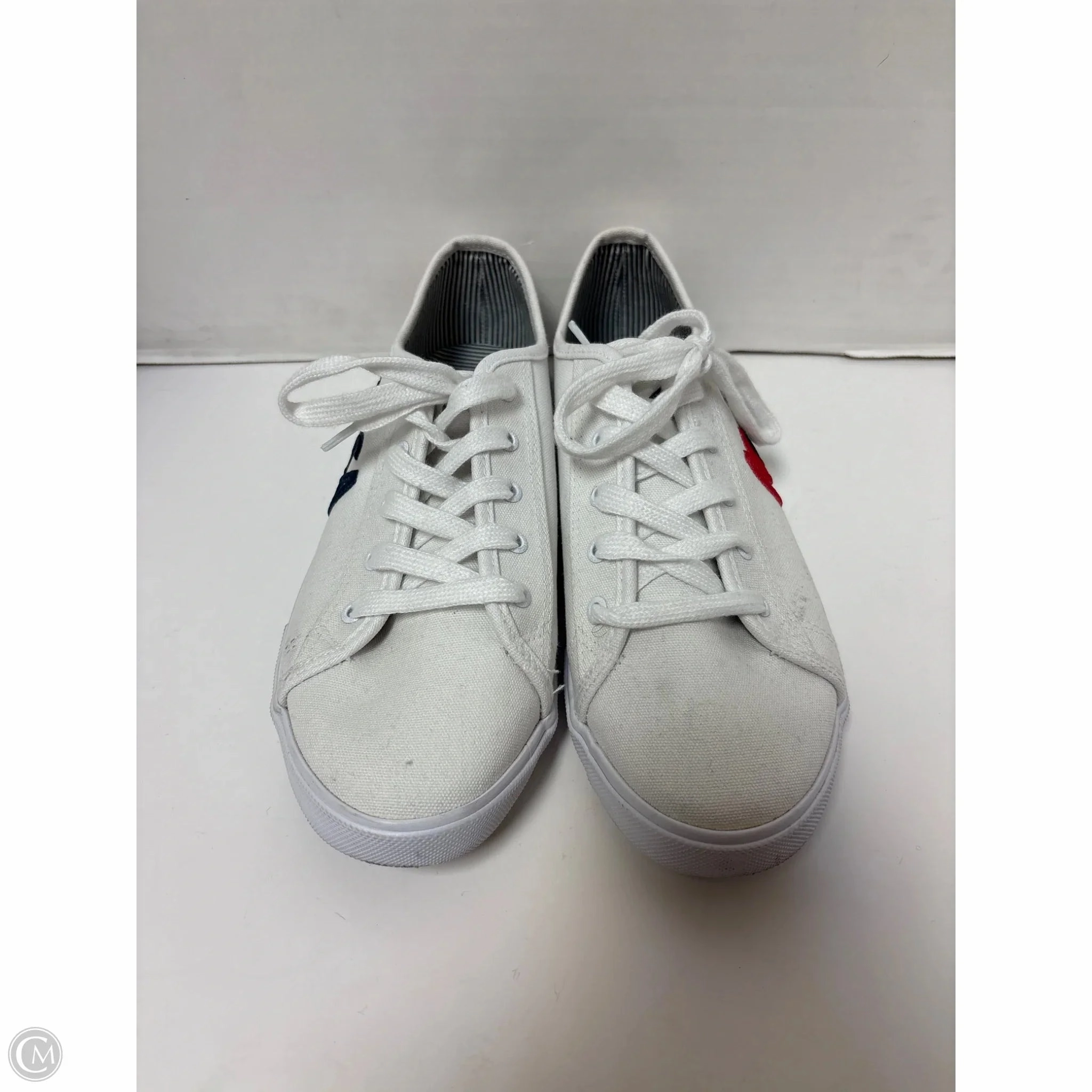 All-day Grip Shoes Sneakers By Nautica In White, Size: 10