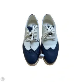 Luxurious lining Shoes Sneakers By Cole-haan In Blue & Cream, Size: 6.5
