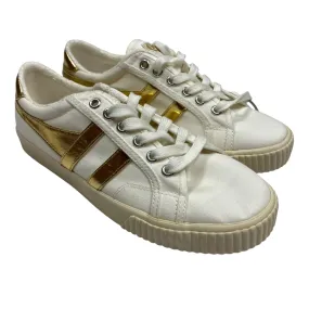 Shoes Sneakers By Gola In Cream, Size:8 Airflow Engineered