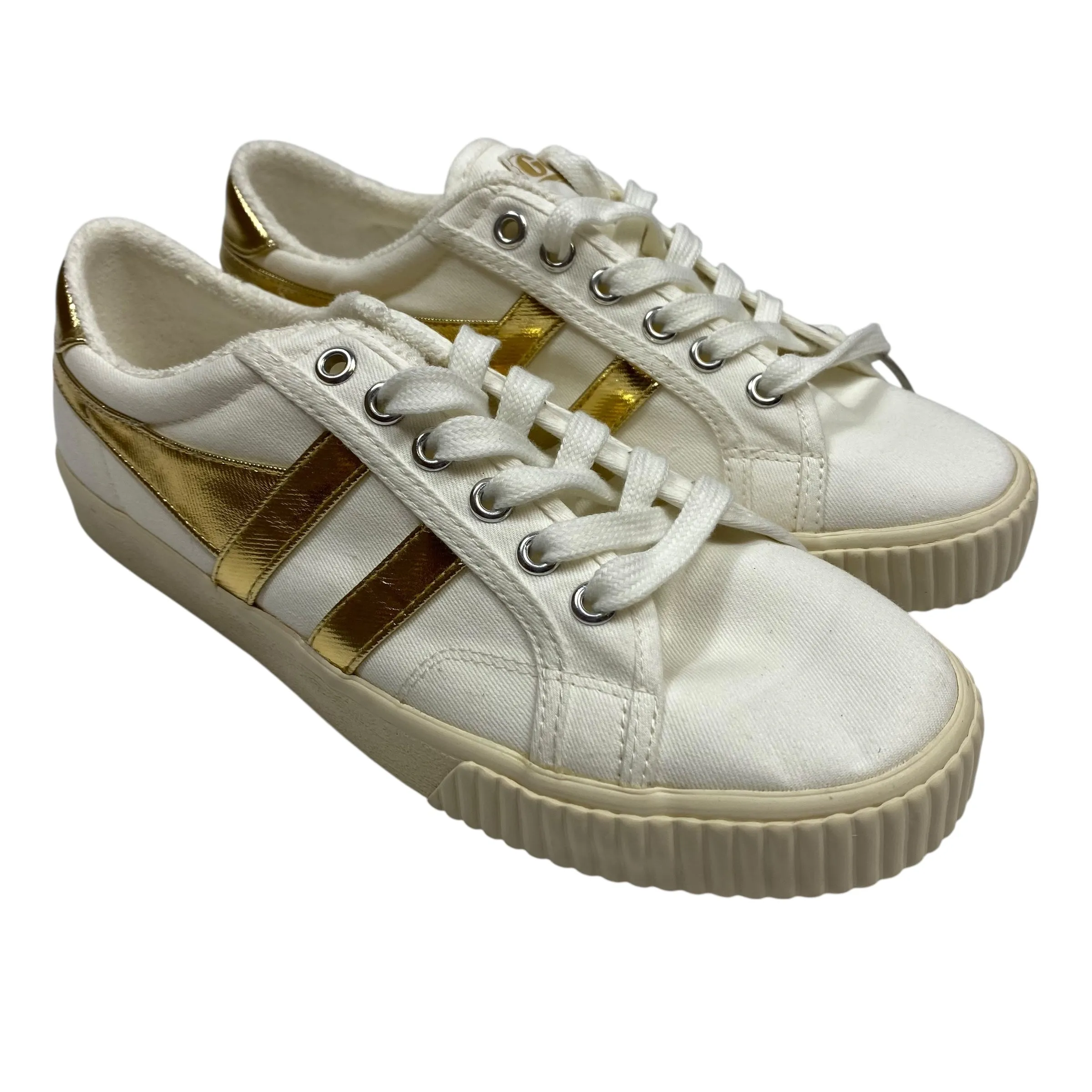 Shoes Sneakers By Gola In Cream, Size:8 Airflow Engineered