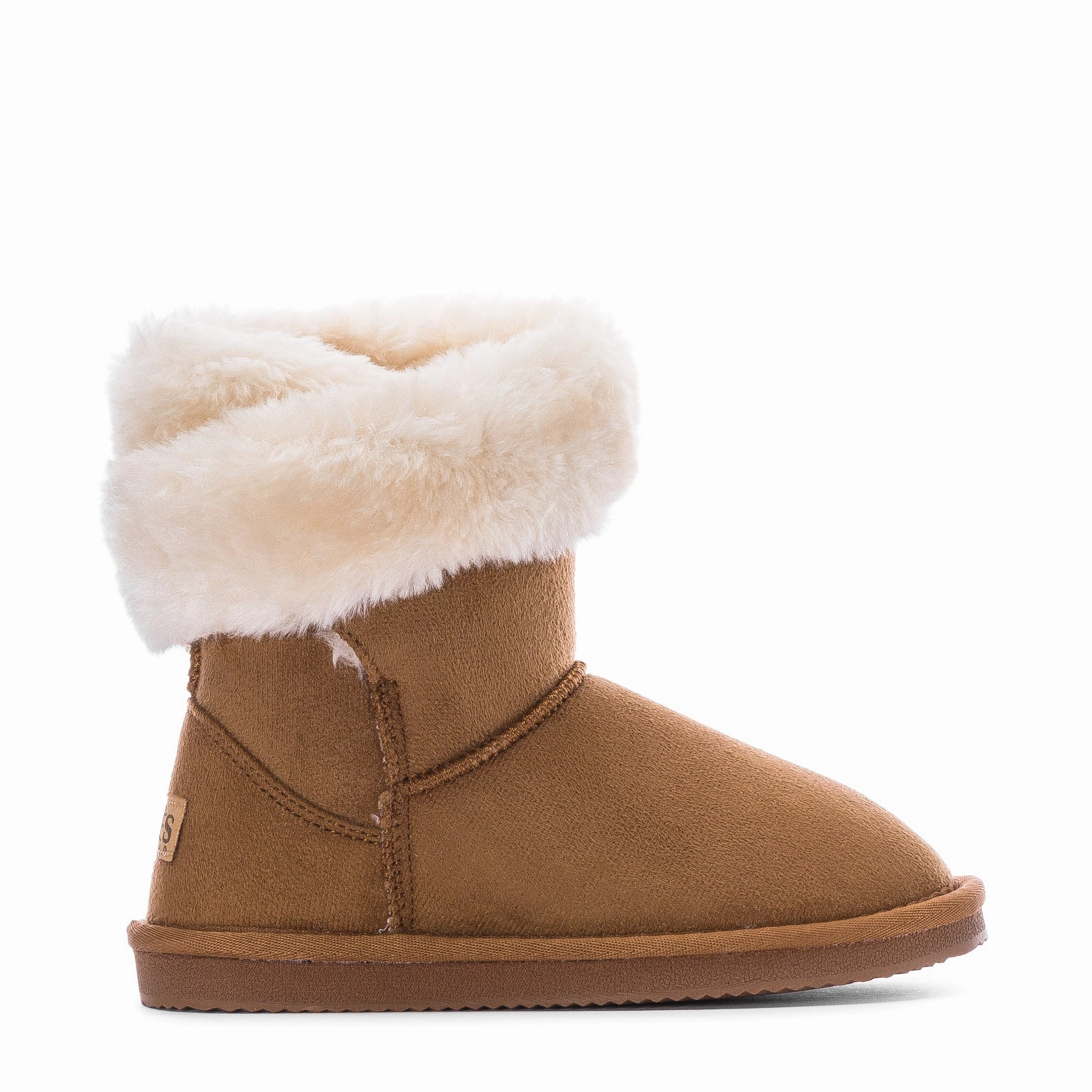 reinforced sole Wrap Boot - Kids