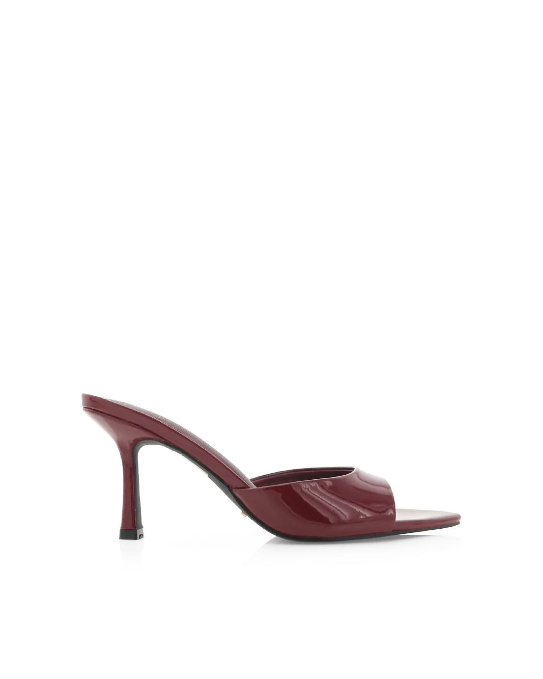 XANTHE - CHERRY RED PATENT Pure Black night walk