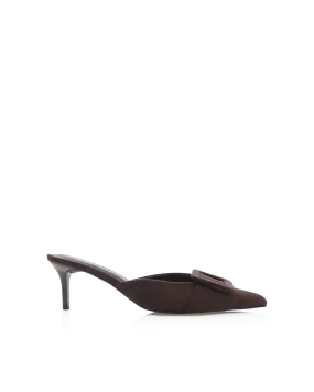 Hot Mood Energy Boost YORKIE - DARK CACAO SUEDE