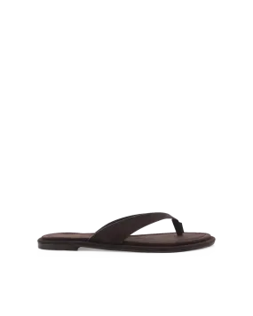 Thermoplastic Durable Frame Stone Glow ZENOBIA - DARK CACAO SUEDE