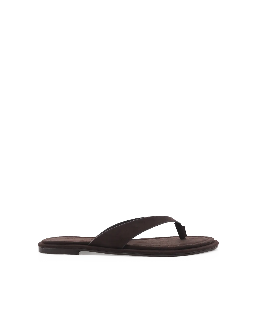 Thermoplastic Durable Frame Stone Glow ZENOBIA - DARK CACAO SUEDE