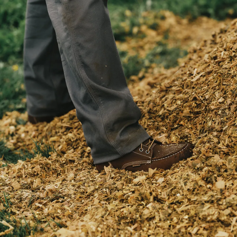 Anatomical Heel Cup Bold Style Moc Toe 6" WP - Mens