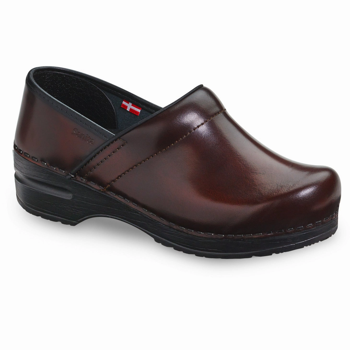 Professional Women's Cabrio Clog - Brown Slip On Style