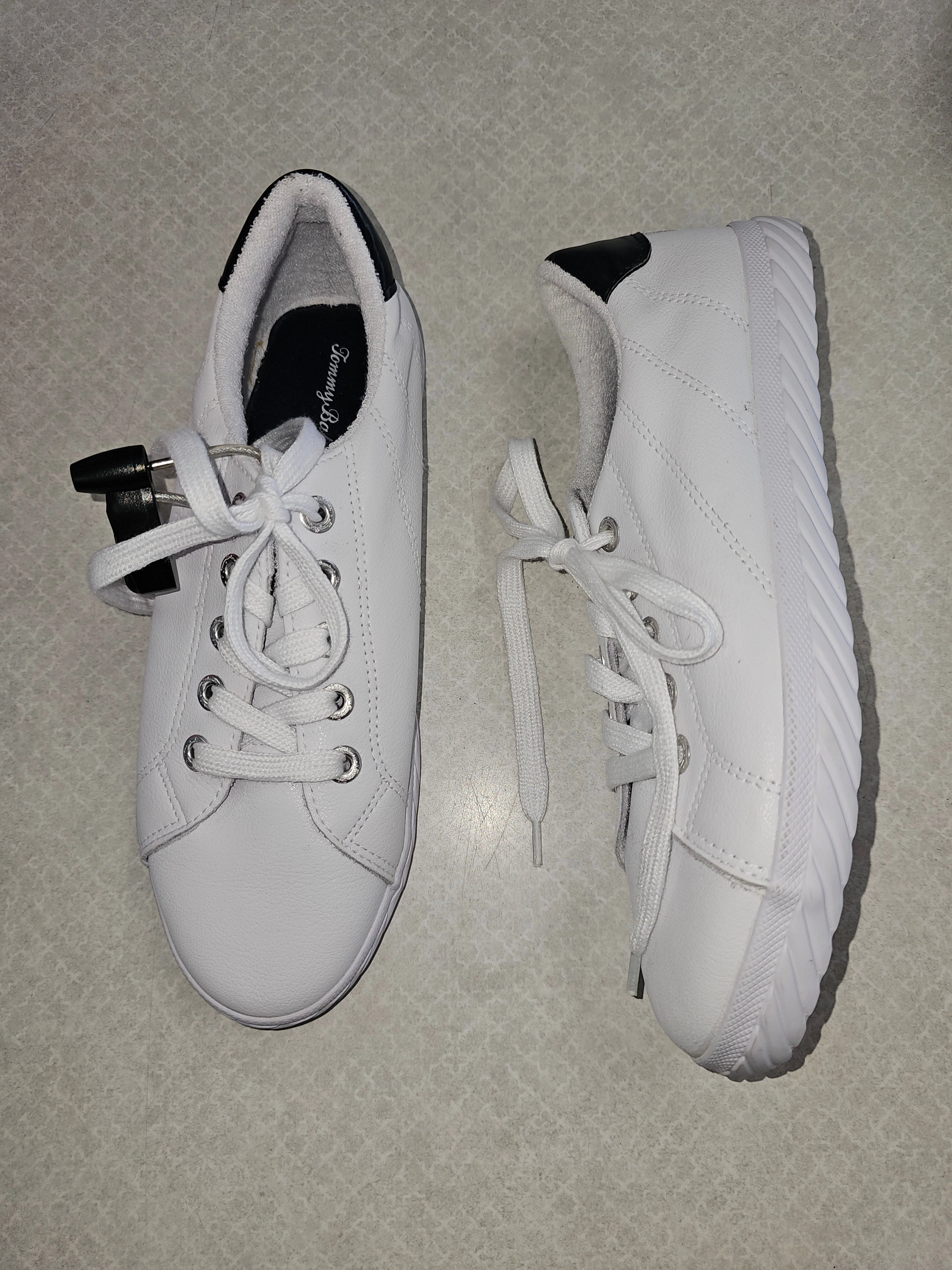 All Walks Outdoor Fashion Shoes Sneakers By Tommy Bahama In White, Size:9