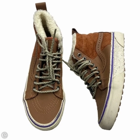 Plush Fit Arch support Shoes Sneakers By Vans In Tan, Size: 5