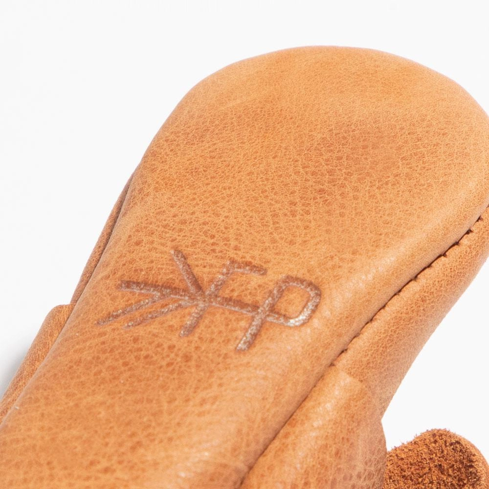 Zion Knotted Bow Baby Shoe Reflective Safety Details Multi directional traction