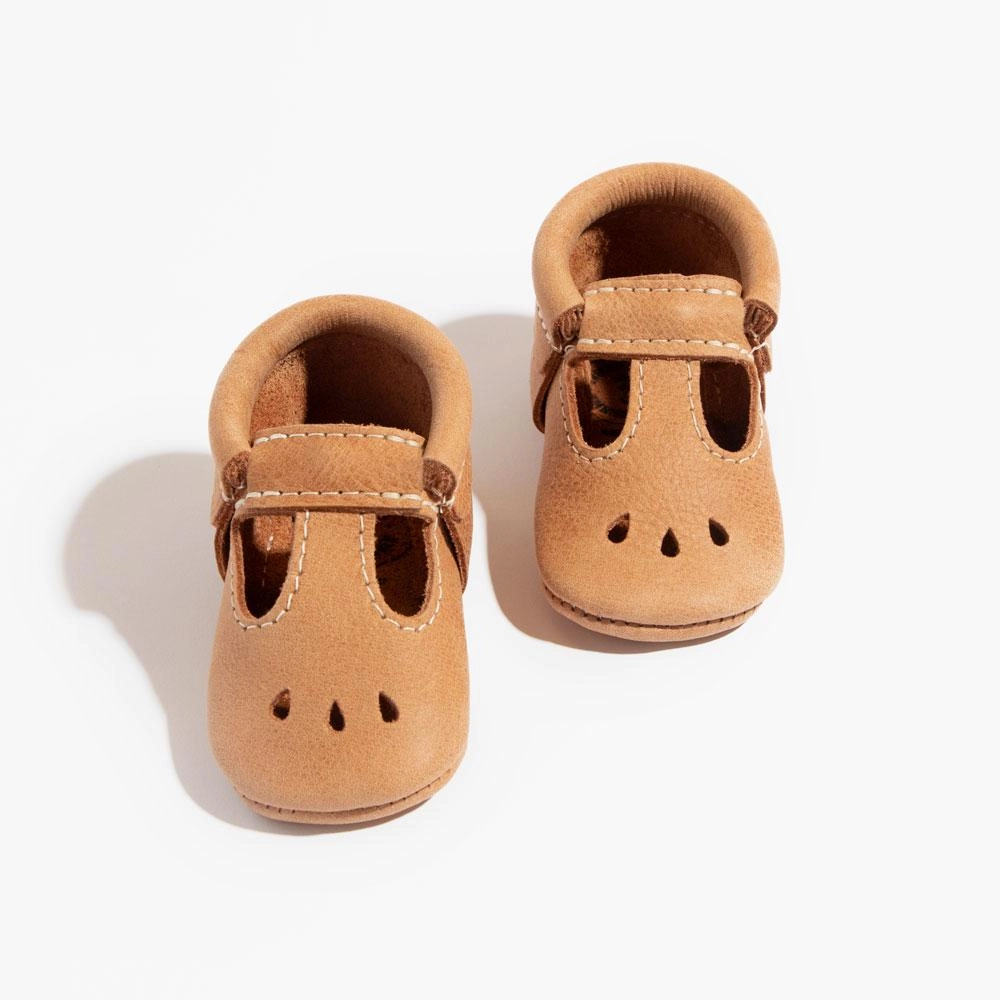 Simple kids' fashion Zion Mary Jane Baby Shoe