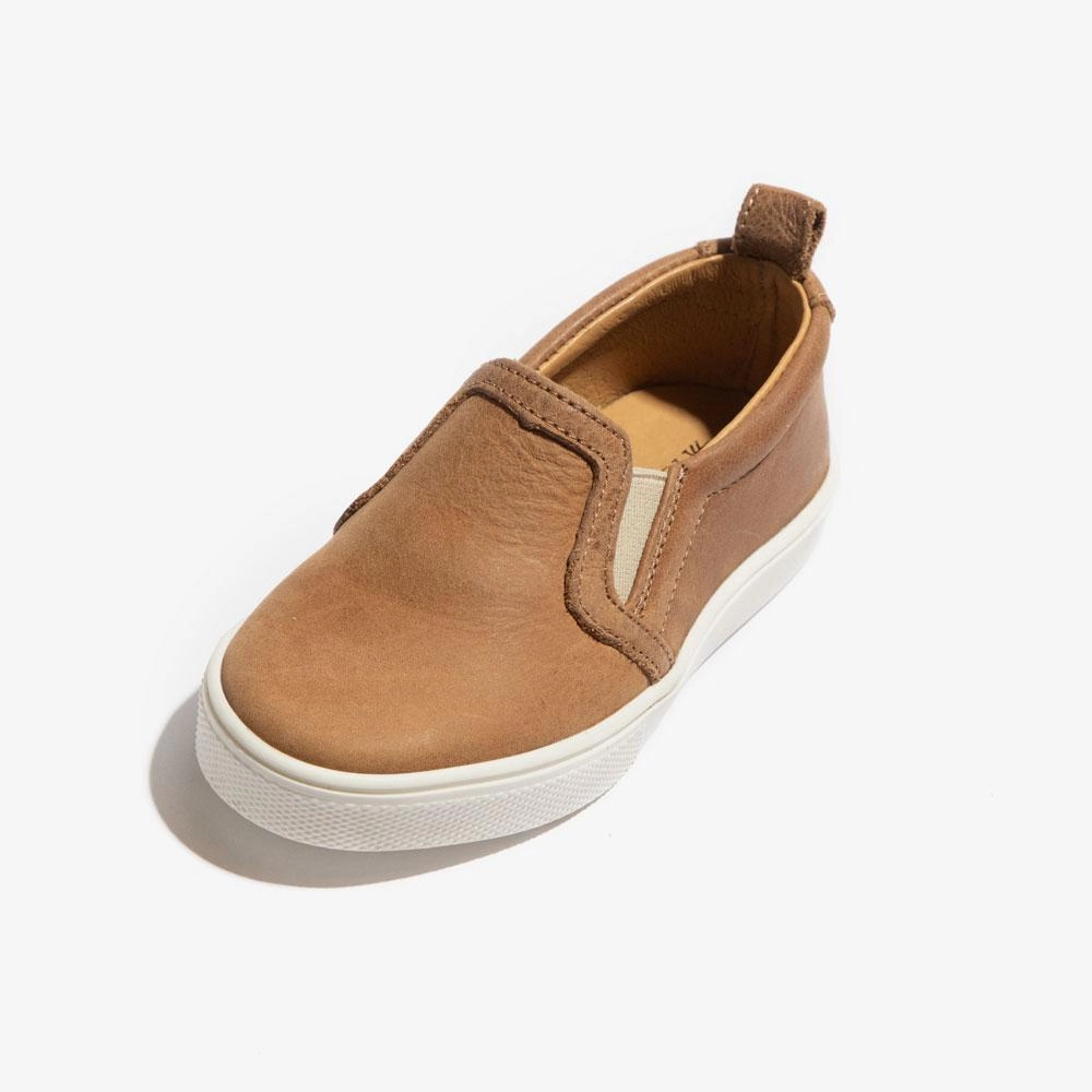 Zion Slip-On Sneaker Auxetic Material Construction Fast Outing