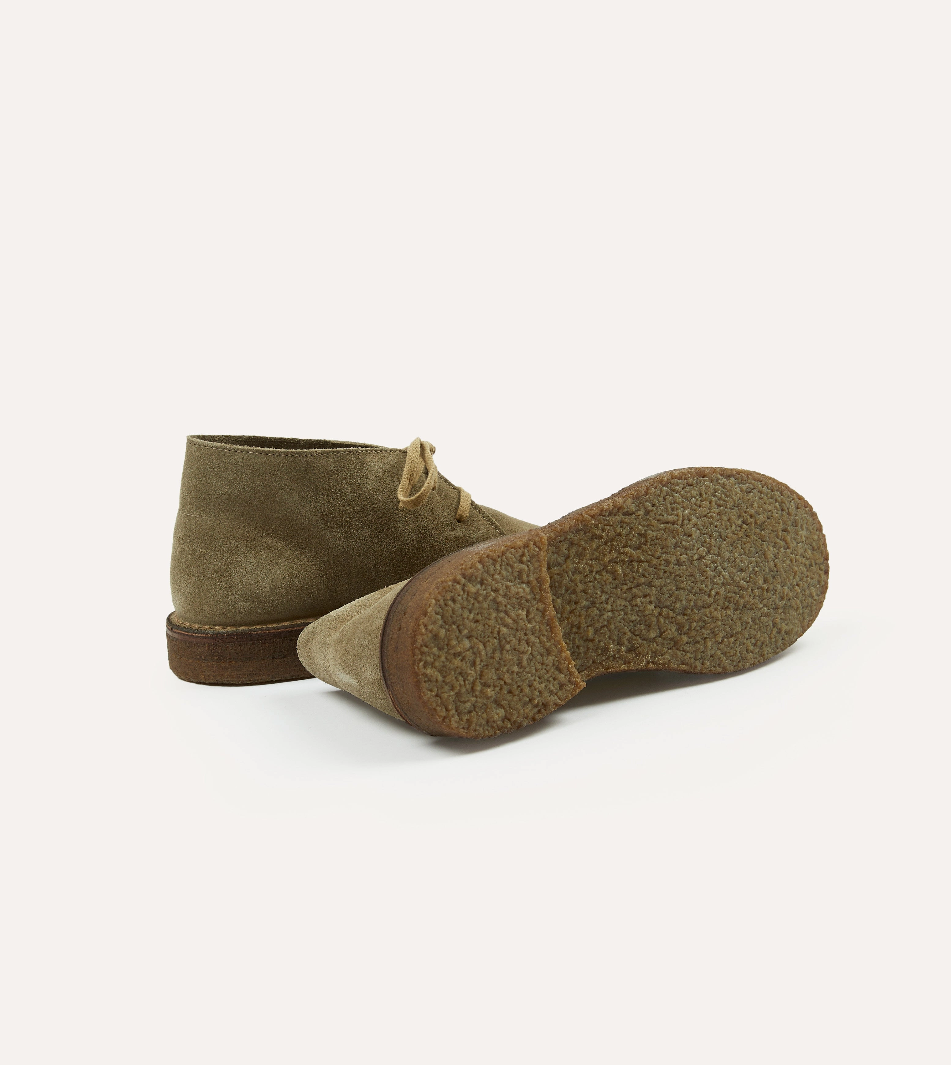 Clifford Desert Boot Sand Suede Sun Guard