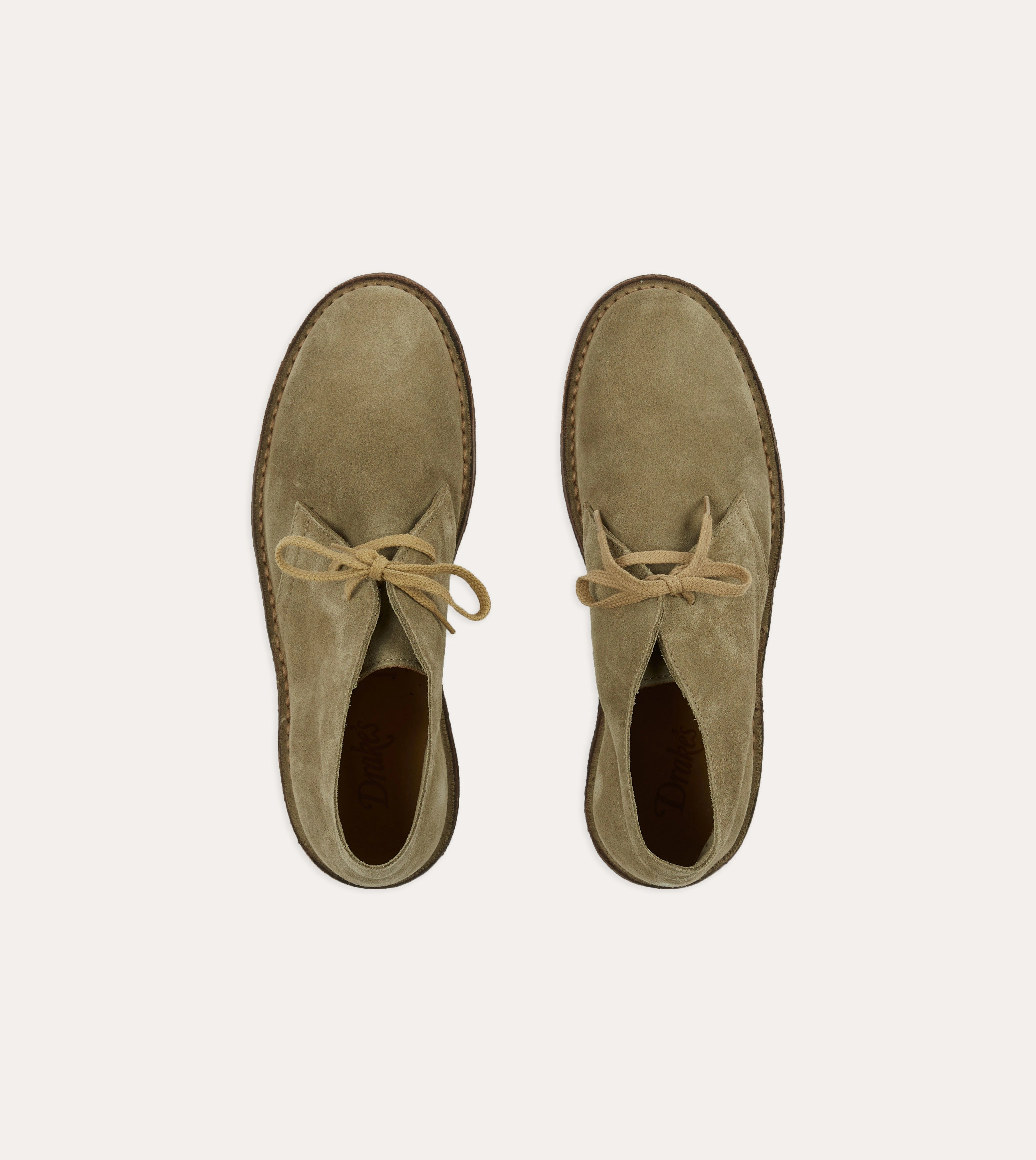 Trusted Style Shiny look Clifford Desert Boot Sand Suede