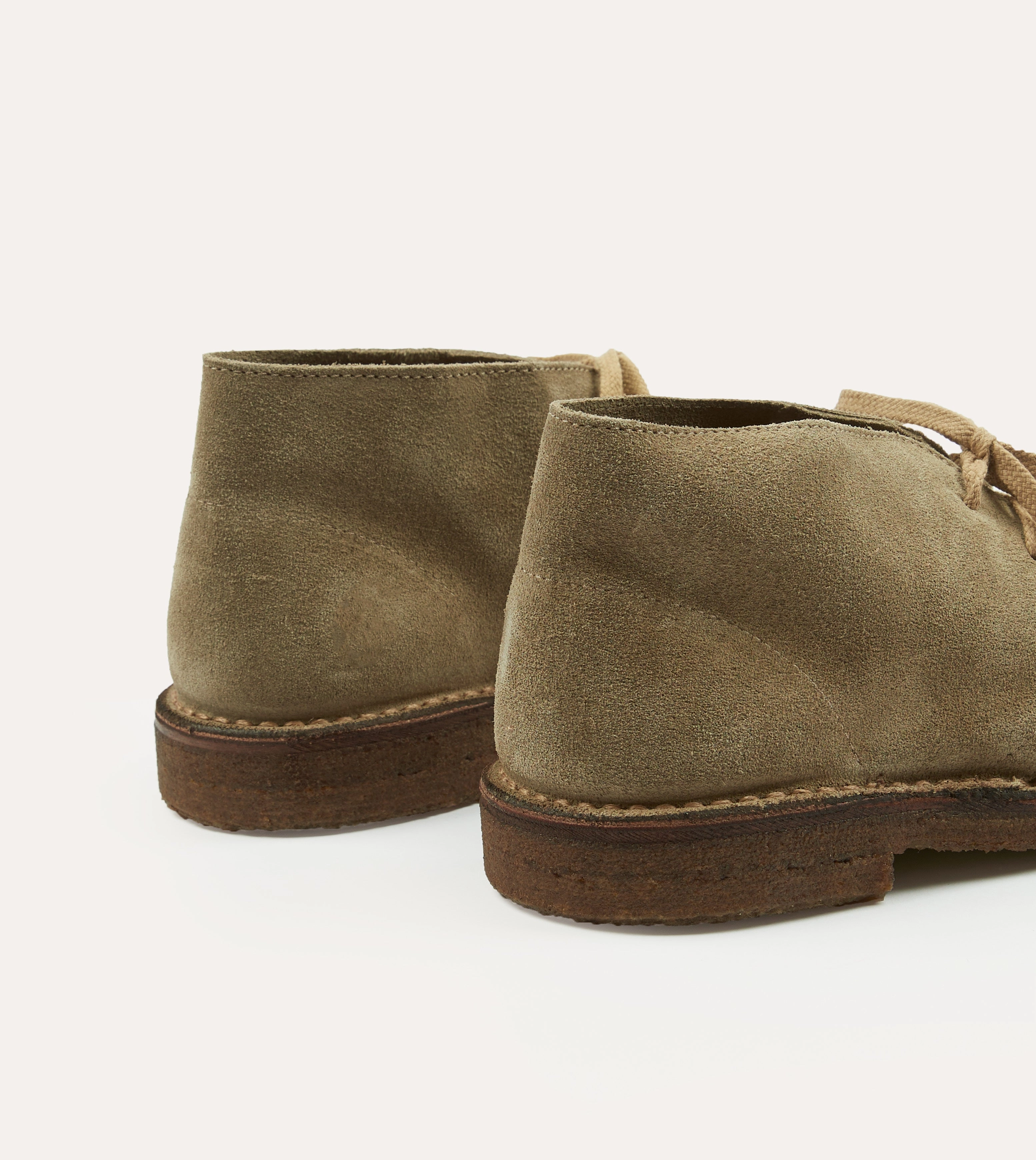 Fine Craftsmanship Urban Routine Clifford Desert Boot Sand Suede