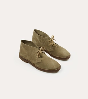 Rubber Outsole Traction Minimal Color Clifford Desert Boot Sand Suede