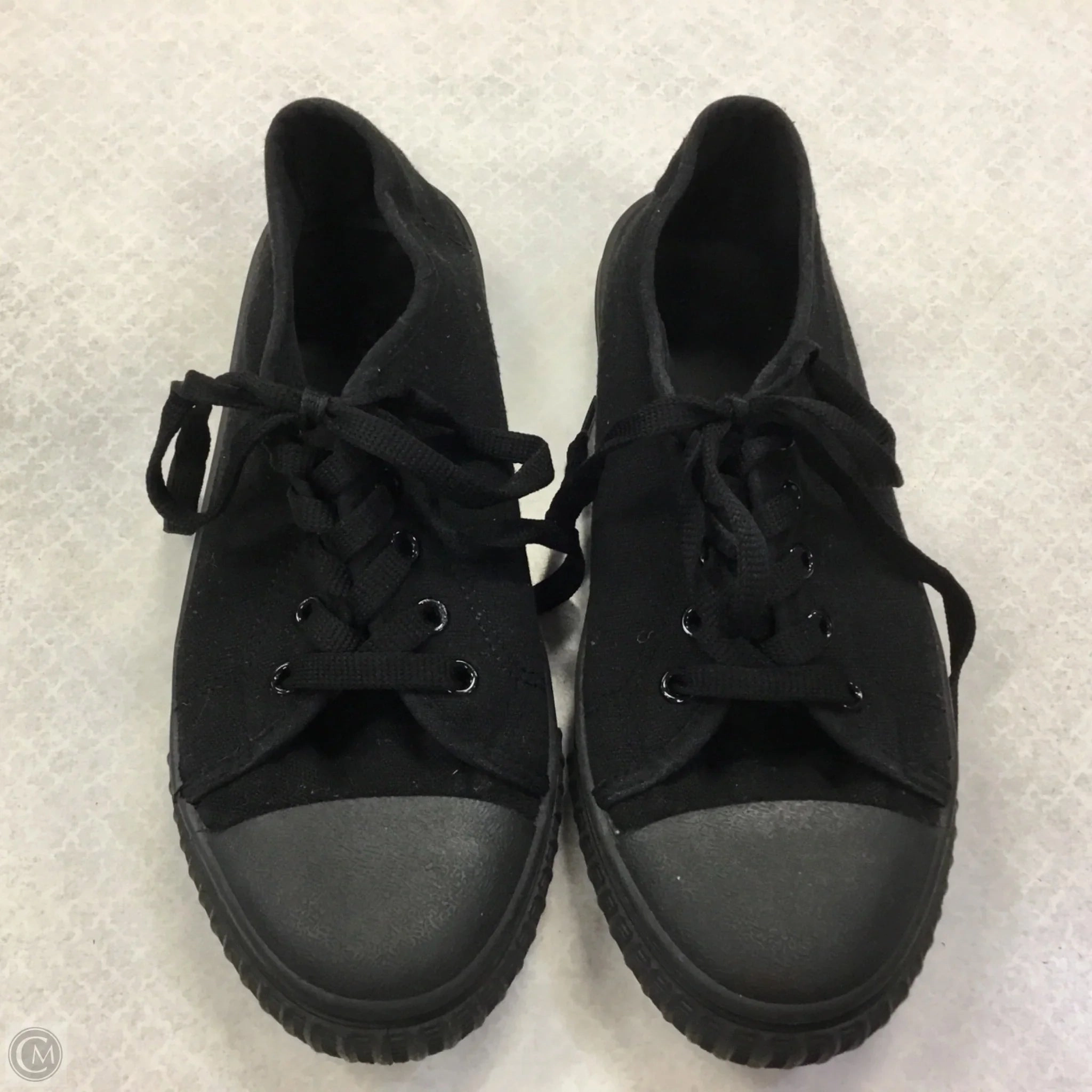 Anti Fatigue System Shoes Sneakers By Clothes Mentor In Black, Size: 7.5