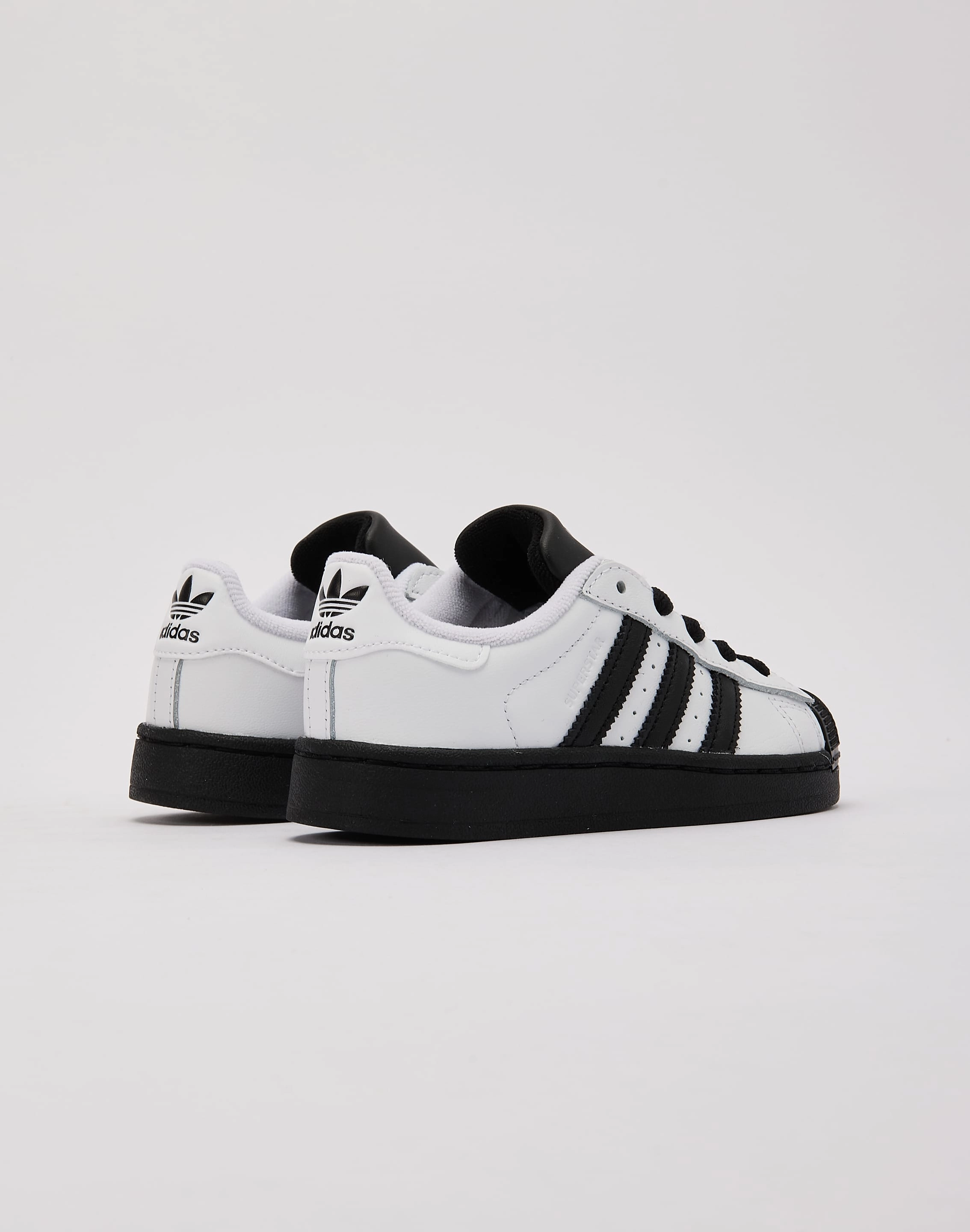 Adidas Superstar II Pre-School Comfortable Wear Shock Absorption Midsole