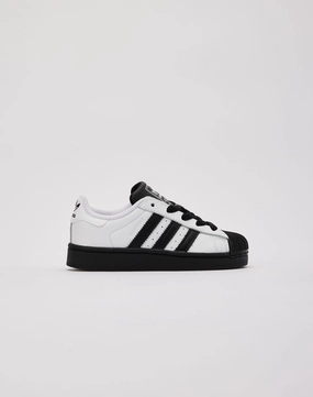 Flat - heeled kids' shoes Adidas Superstar II Pre-School