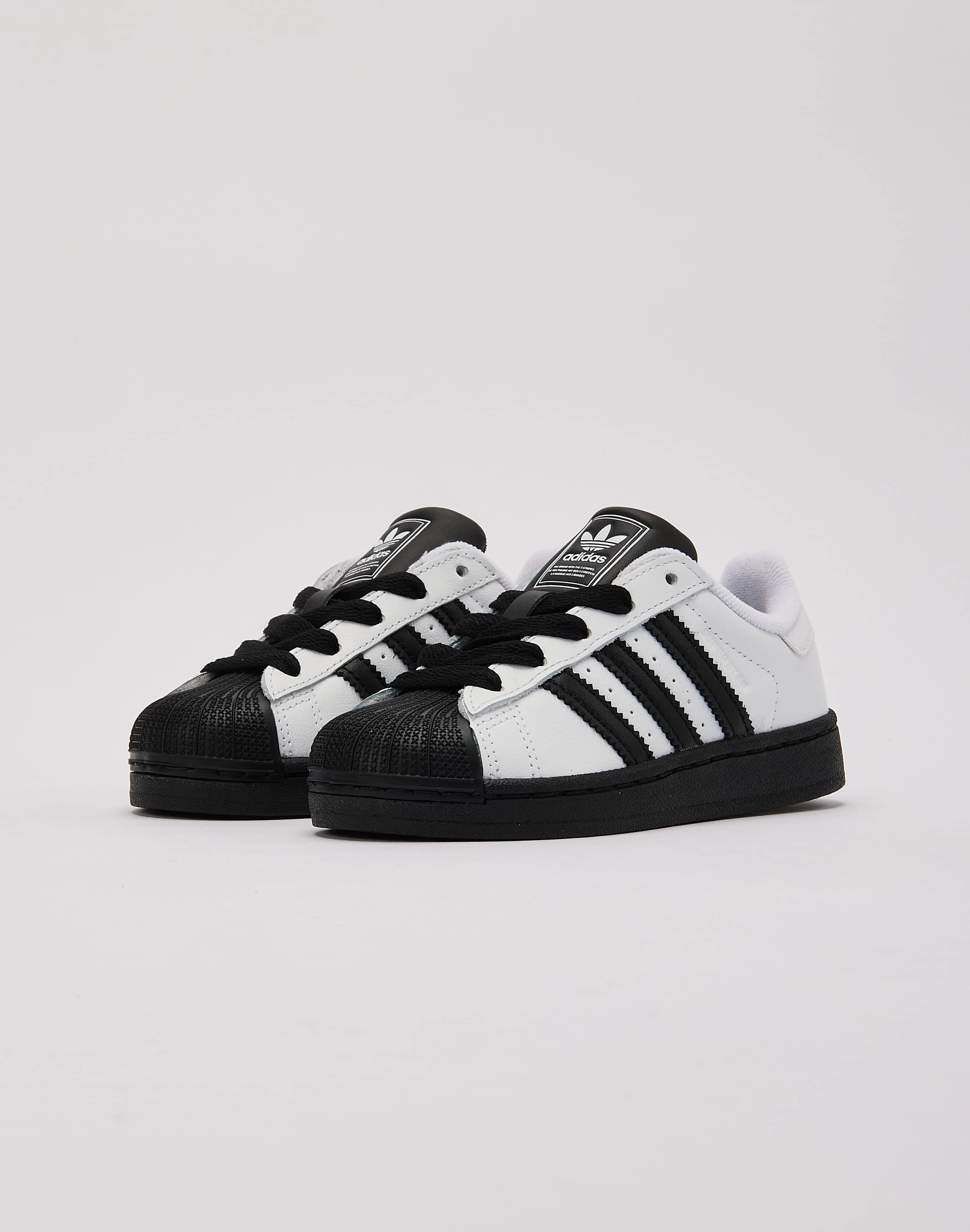Adidas Superstar II Pre-School Boys' specific shoes Flexible Arch Support