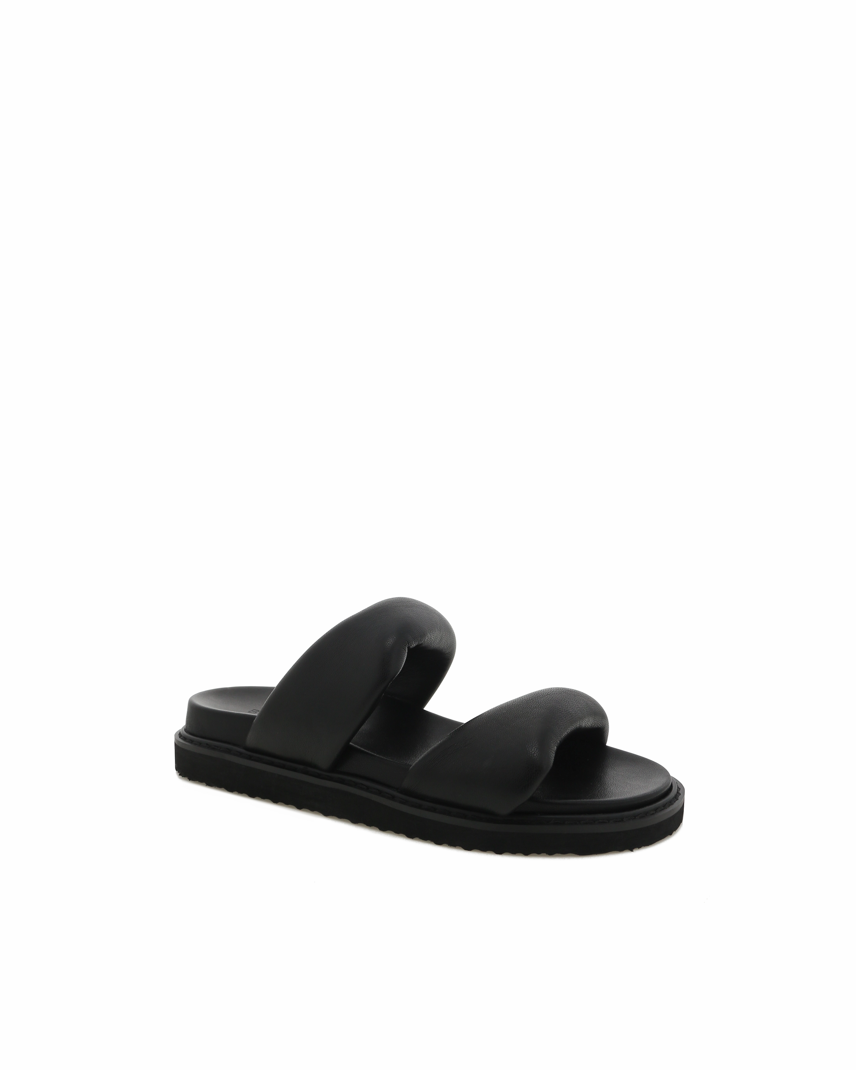 ZONYA WIDE FIT - BLACK Durable Fit Slip Resistant